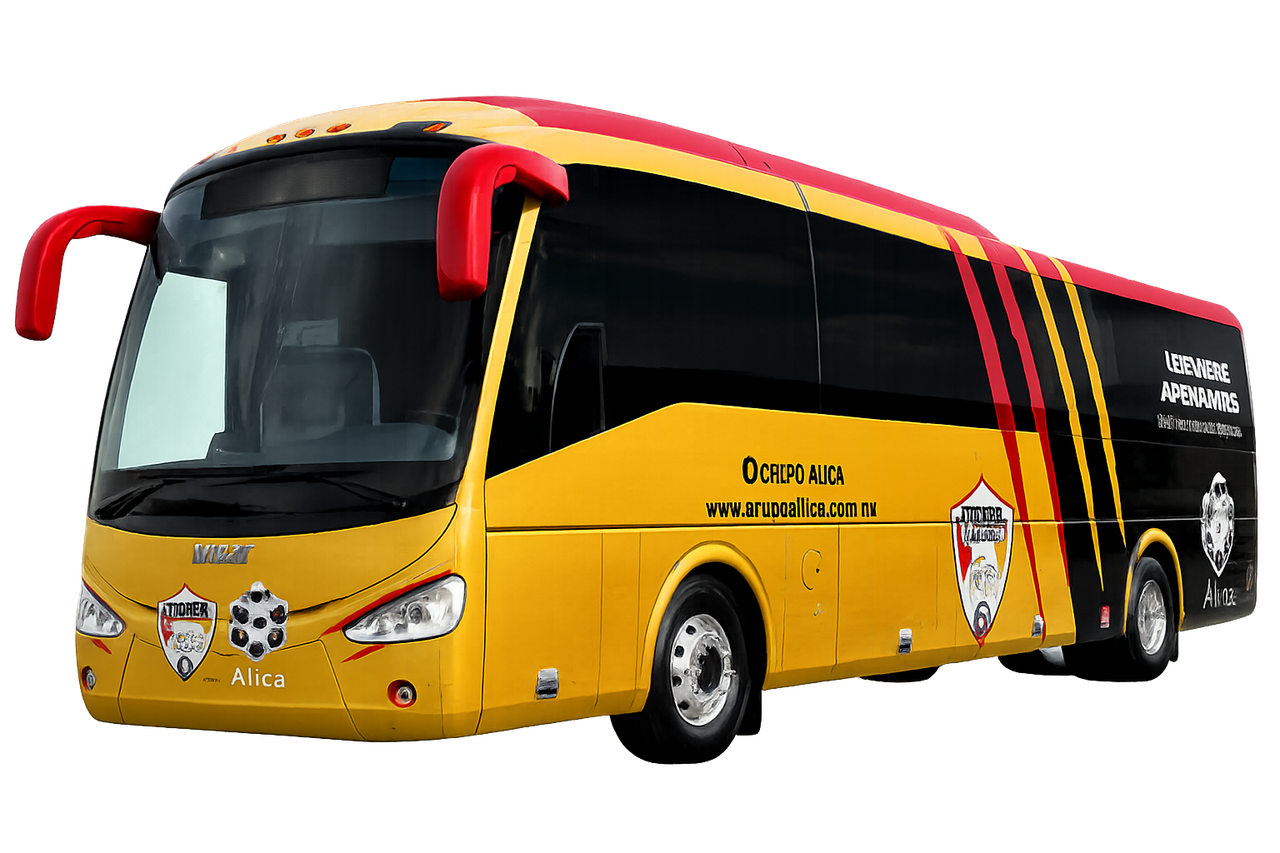 Autobús para transporte de personal