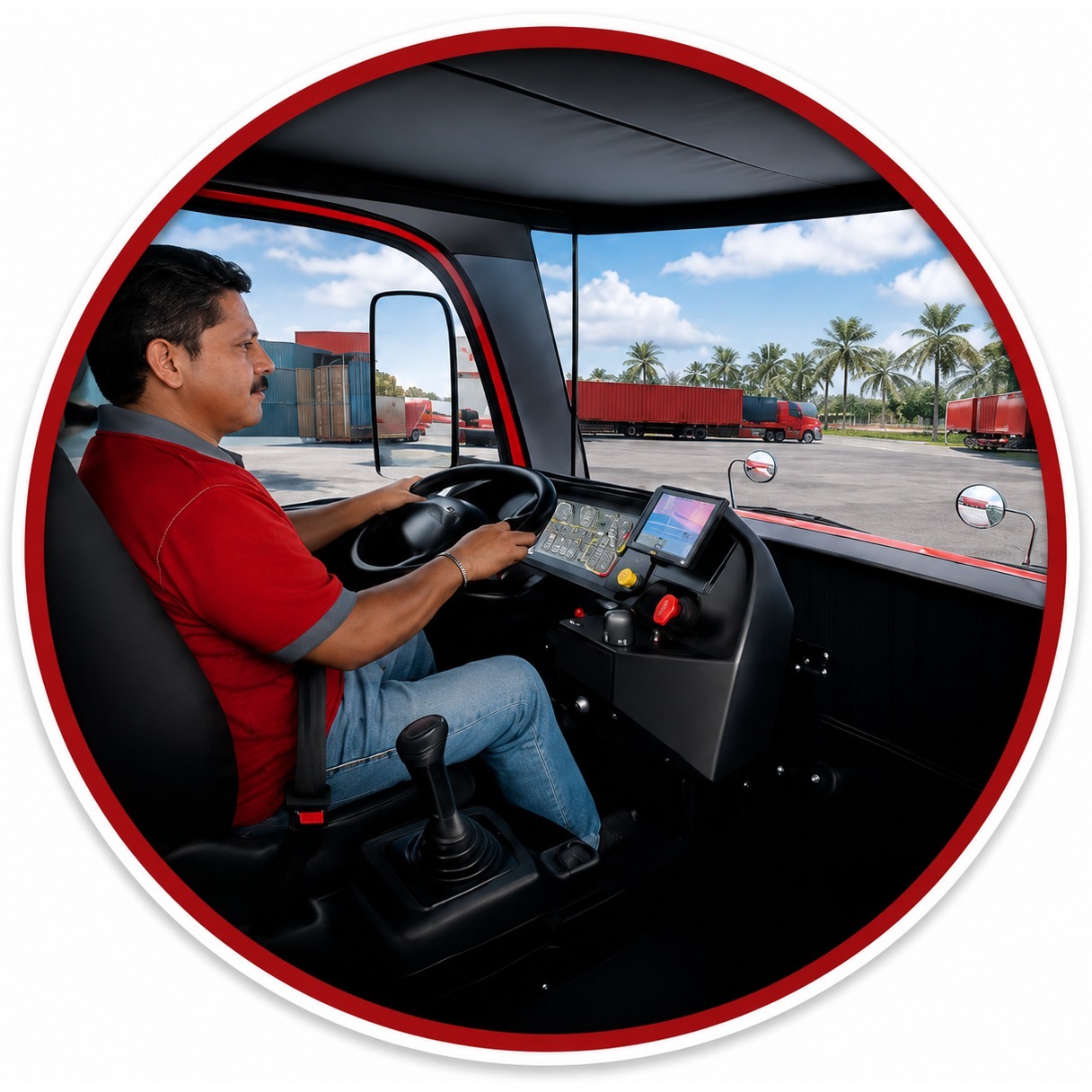 Operador de Fletes Álica al volante